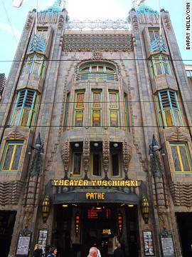 A Jewish immigrant originally from Poland, Tuschinski was killed by the Nazis in World War II and his cinema renamed the Tivoli. After the war, it reverted to its original name and his grand vision lived on.