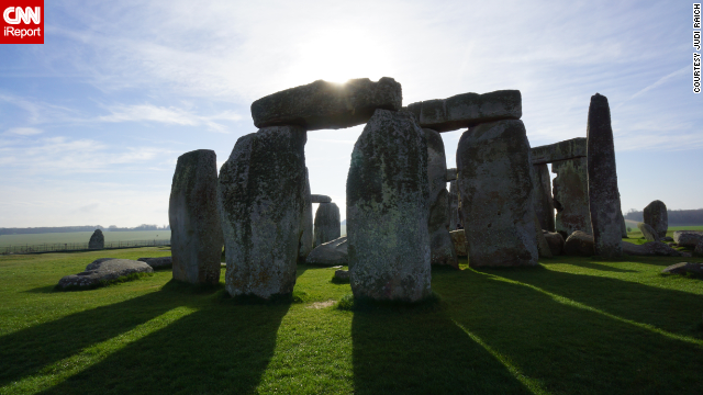 <a href='http://ift.tt/1fc4o9L'>Judi Raich</a> said visiting Stonehenge in Wiltshire, England, "was a bucket list dream come true." The stone circle was erected around 3000 B.C. and stands as a relic of funeral practices during Britain's Neolitihic and Bronze Age. Stonehenge became a World Heritage Site in 1986. 