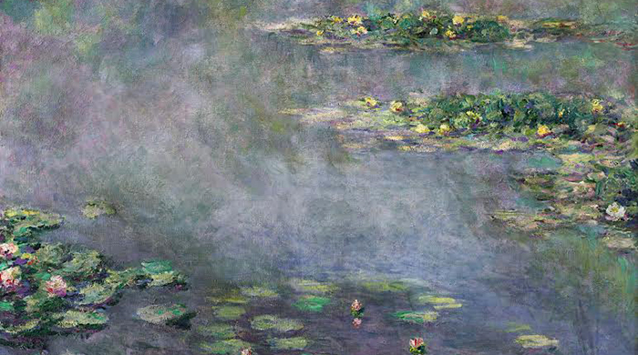 "Водяные лилии" Клода Моне выставлены на торги Sotheby's