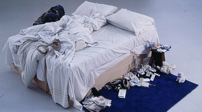 Инсталляция Трейси Эмин "Моя кровать" продана за $4,3 млн