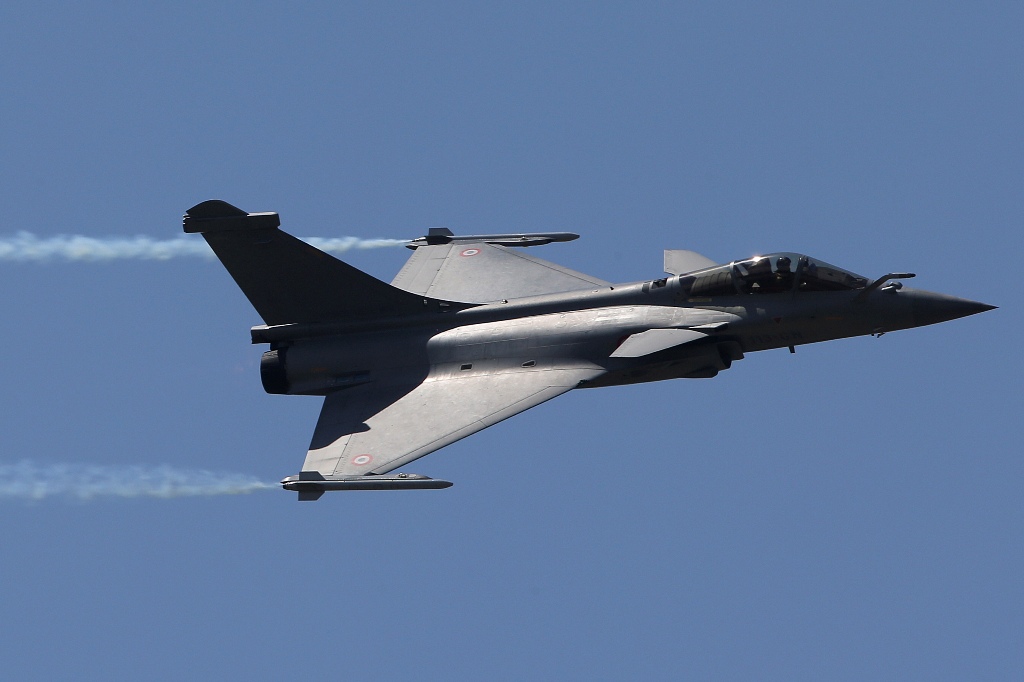 France's Dassault Hopes to Sign $15bn Rafale India Deal This Year