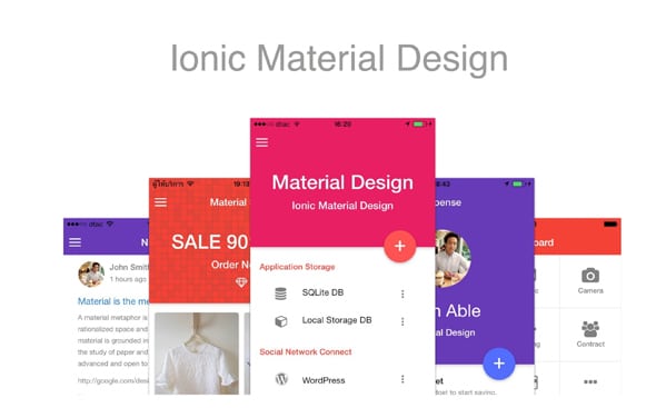 Ionic-Material-Design