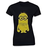Bananas Are Coming Minion Game of Thrones, Women's T-Shirt