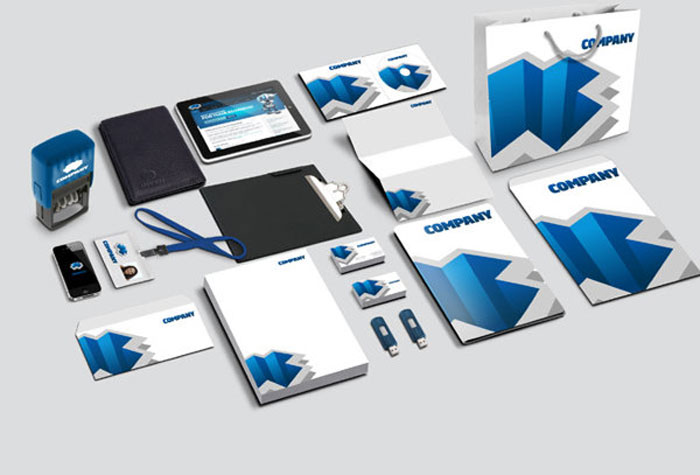 PSD Corporate Identity Mockup Part 2 (Free Download)