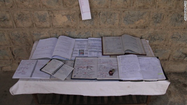 The army claims pamphlets and papers captured in a compound in the town indicate it was being used by al-Qaeda-affiliated fighters.