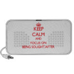 Keep Calm and focus on Being Sought-After Mp3 Speakers