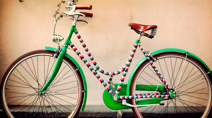 Новый вариант велосипедного "тюнинга" от студии дизайна Tagmi