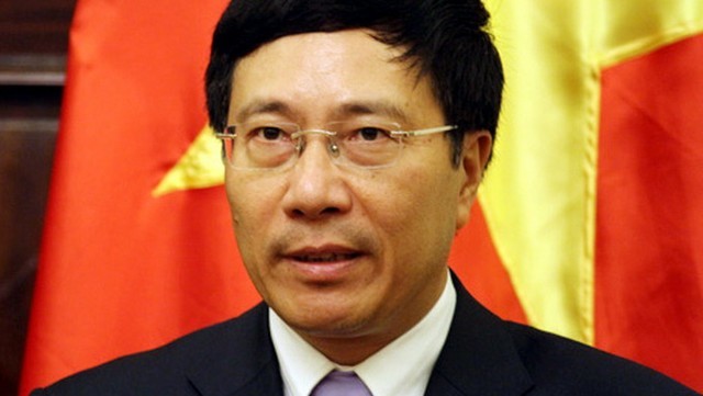 Phó Thủ tướng Phạm Bình Minh