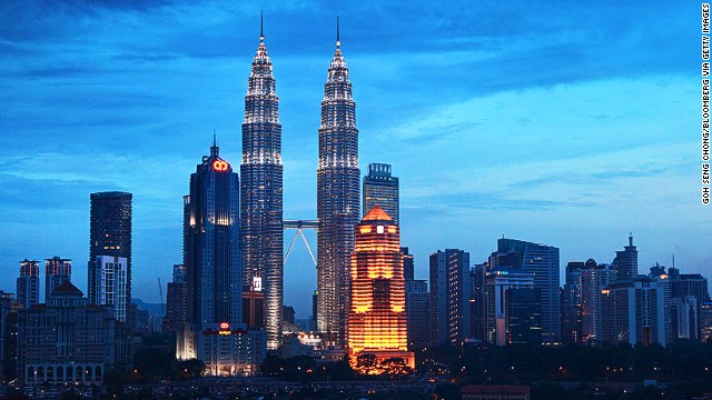 <strong>Visitors: 13.3 million </strong><!-- --> </br><strong>Growth: 6.7% </strong><!-- --> </br>Kuala Lumpur is one of the best shopping cities in the world. Fair prices and a wide selection of high- to low-end retailers have enticed shoppers to <a href='http://ift.tt/1bgtIIS'>KL's Central market, Suria KLCC and Pavilon</a>.