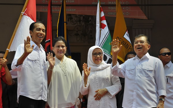 Jokowi-JK Sudah Tercoblos di Surat Suara Pemilih Luar Negeri