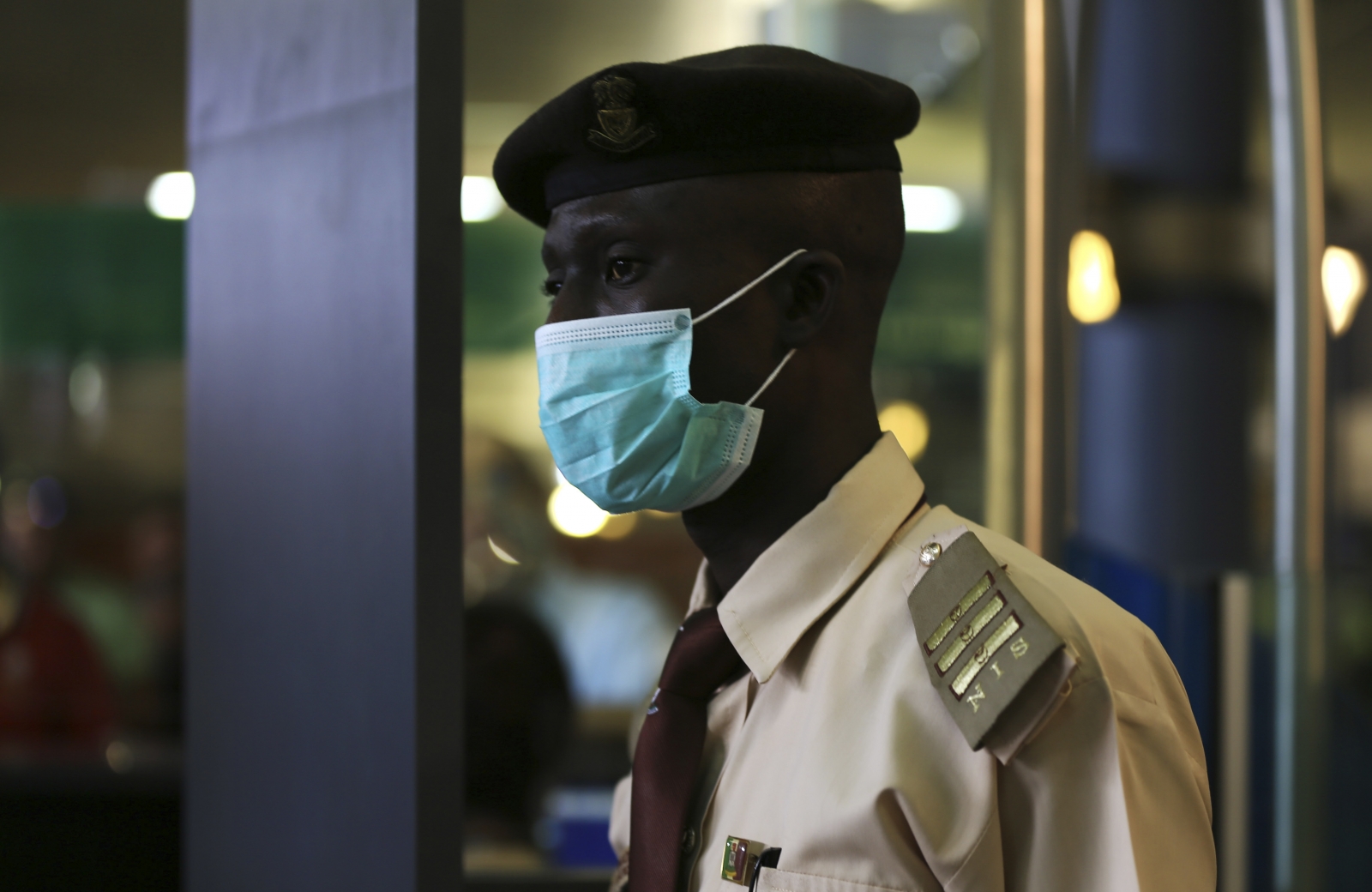 Ebola mask