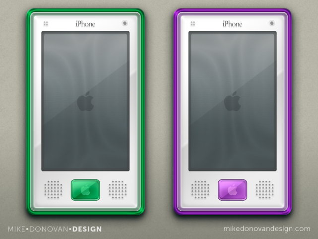 retro iphone concepts