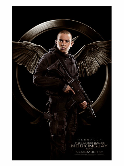 Wings and Guns: See the Fierce New Hunger Games: Mockingjay Posters| The Hunger Games: Mockingjay - Part I, Movie News, Evan Ross, Jennifer Lawrence, Liam Hemsworth, Natalie Dormer