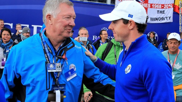 Ferguson attended last week's Ryder Cup at Gleneagles where he gave a speech to the European team ahead of the competition.