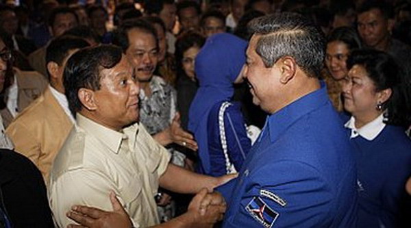 Prabowo Puji SBY di Akhir Kepemimpinannya