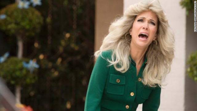 Kristen Wiig was nominated for <strong>Best Actress in a Miniseries or Movie </strong>for her role in the IFC spoof, "The Spoils of Babylon." Joining her were Jessica Lange and Sarah Paulson, both in "American Horror Story: Coven," Helena Bonham Carter ("Burton and Taylor"), Minnie Driver ("Return to Zero"), and Cicely Tyson ("The Trip To Bountiful").