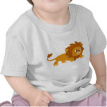 Cute Smart Cartoon Lion Baby T-shirt