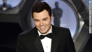 Seth MacFarlane is a major booster for \