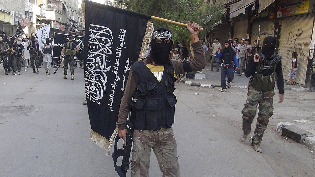 Kämpfer der Al-Nusra-Front in Syrien | Bildquelle: AFP
