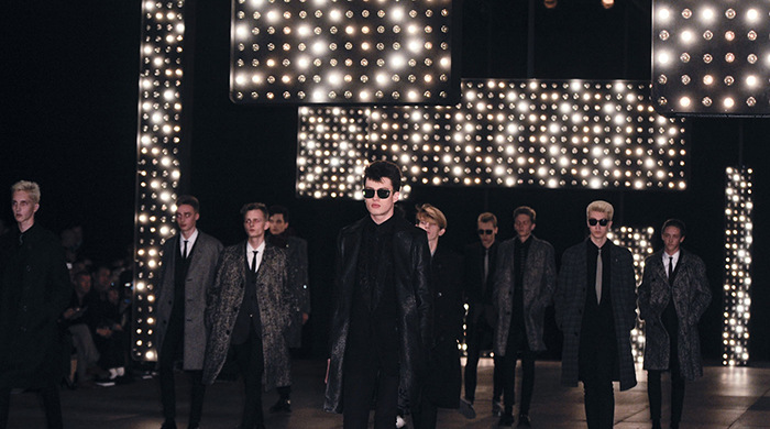Неделя мужской моды в Париже: Saint Laurent, осень-зима 2014