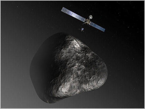 Rosetta, Philae y 67P