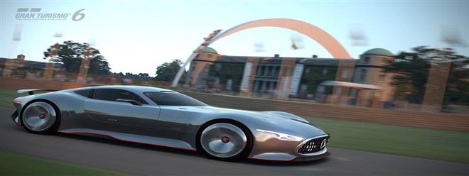 مرسيدس تعرض AMG Vision Gran Turismo الخارقة بمهرجان Good Wood للسرعة 