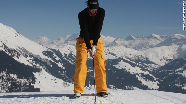 Other parts of the world remain perfect locations for snow golfers to swing into action. Gstaad in Switzerland will host its eighth <a href='http://snow-golf.ch/uk/' target='_blank'>Snow Golf tournament</a> in March. 