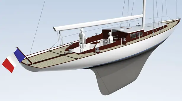 Double M Yacht by Sylvain Viau Design