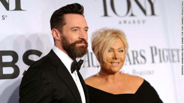 Hugh Jackman and Deborra-Lee Furness arrive for the 68th annual Tony Awards at Radio City Music Hall on June 8 in New York City. Take a look at the other stars as they arrive. 