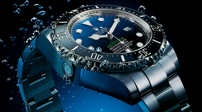 Компания Rolex выпустила часы для Джеймса Кэмерона