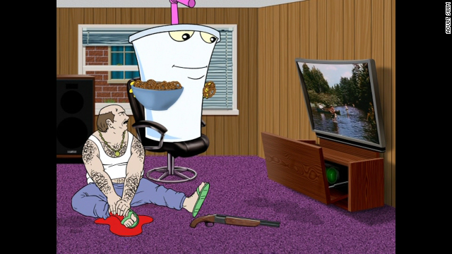 Cartoon Network's popular animate series "Aqua Teen Hunger Force" has devout fans who will be happy with the arrival of season 2 as a streaming option. 