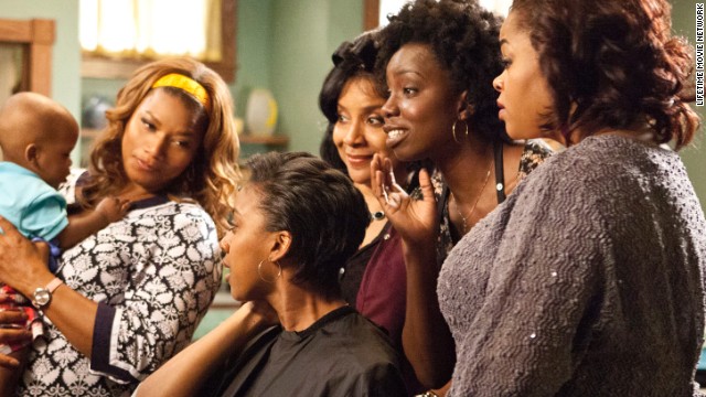 The TV movie version of "Steel Magnolias" boasting an African American cast was released in 2012. 