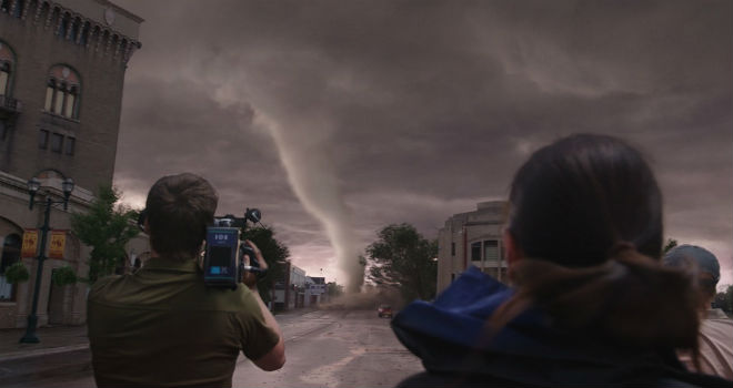 into the storm trailer