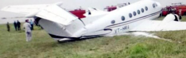 Two killed as small plane crash-lands in Nepal