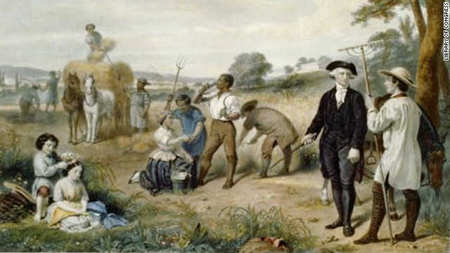 As is the case with most things presidential, George Washington set the standard. After choosing not to run for a third term, Washington retired to his Virginia estate and led a life of farming.