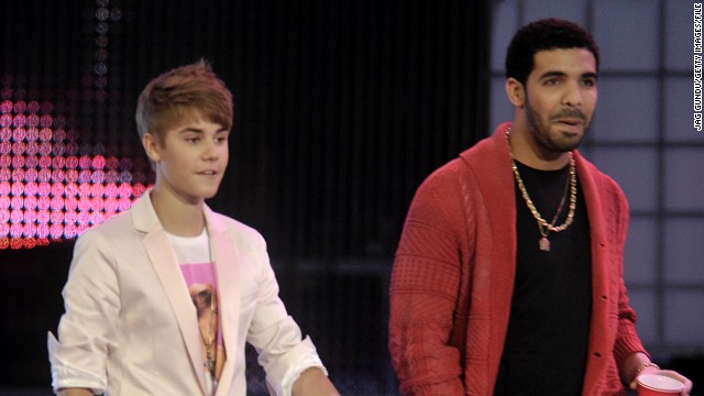 Drake, seen here with Bieber in 2011, is another star who's taken the young singer under his wing. According to Braun, Drake is one of the first people to rip into Bieber after spotting a tawdry headline about him in the news. "He'll text me, like, 'What the hell is going with this? I'm pissed. I'm calling him right now. I'm about to go in on him,' " Braun told THR in 2013.