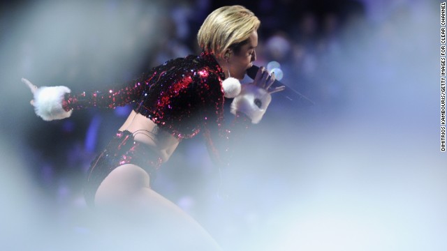 Miley Cyrus was baptized in a Southern Baptist church and still calls herself a Christian though she doesn't attend church every Sunday. "People are always looking for you to do something that is non-Christian," she told Parade magazine in 2010. "But it's like, 'Dude, Christians don't live in the dark.' ... If I wear something revealing, they go, 'Well, that's not Christian.' And I'm like, 'Yeah, I'm going to go to hell because I'm wearing a pair of really short white shorts.'"