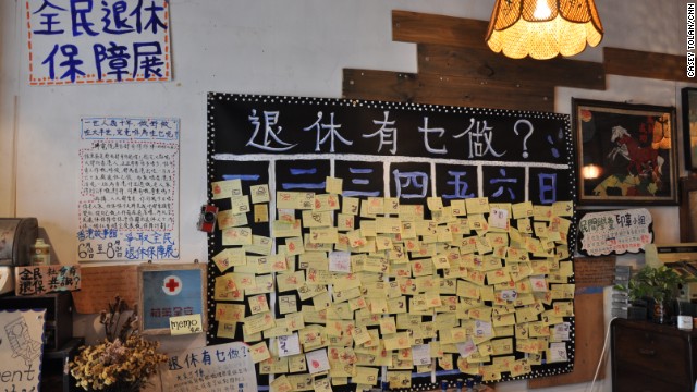 A collaborative exhibit at the Hong Kong House of Stories lets locals share what they want to do after they retire.