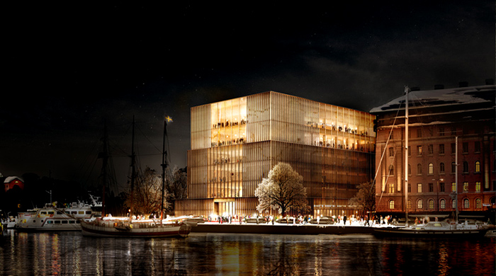 Нобелевский центр в Стокгольме от Дэвида Чипперфильда