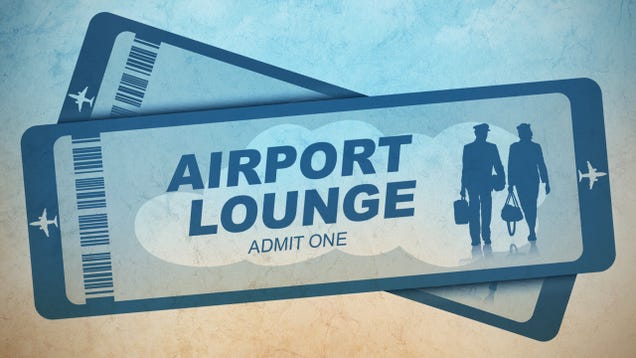 How to Get Into Luxury Airport Lounges for Free