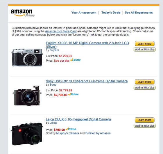 Six Brands Doing Email Marketing Right image Blog Amazon
