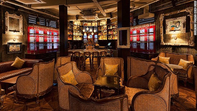 New Singapore bar Studio 1939 by Potato Head Folk is set on the third floor of an art deco building on Keong Saik Road. The reservations-only bar serves small plates paired with cocktails made with artisan spirits.