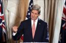 El secretario de Estado estadounidense, John Kerry. EFE/Archivo