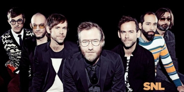 Watch The National Perform "Graceless" and "I Need My Girl" on "Saturday Night Live"