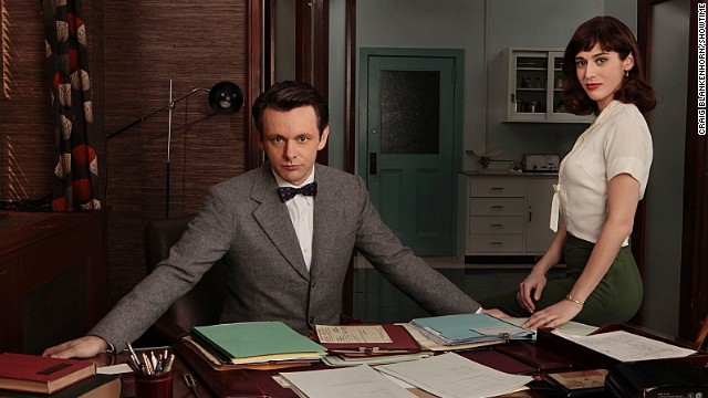 Science is sexy on "Masters of Sex." Based on a true story, Dr. William Masters (Michael Sheen) and Virginia Johnson's (Lizzy Caplan) research sets off the sexual revolution of the 1960s as they delve into the science behind human sexuality. Season 2 returns in July on Showtime.