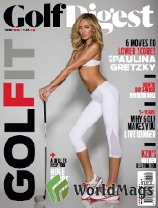 Golf Digest South Africa - July 2014