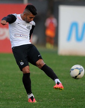 Gabriel Santos (Foto: Ivan Storti / Divulgação Santos FC)