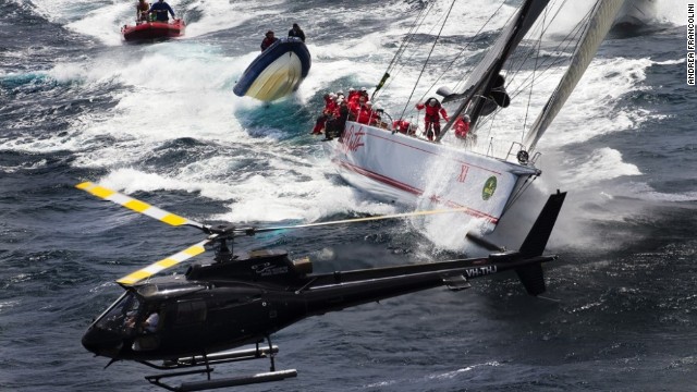 The notorious Sydney to Hobart race has had its tragedies, but this time it was comfortably won by Wild Oats XI, owned by Bob Oatley, in a new record of one day, 18 hours, 23 minutes and 12 seconds.