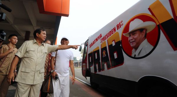 Prabowo: Ada yang Berusaha Bajak Demokrasi Kita