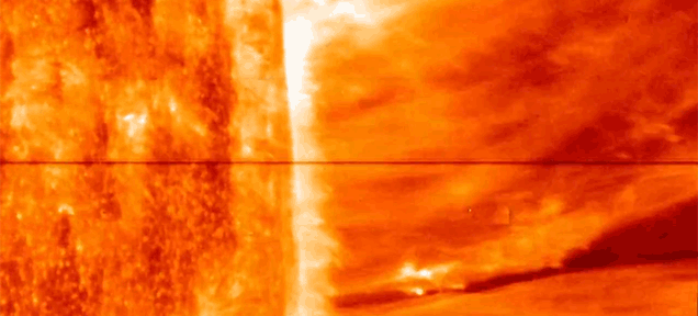 New NASA video shows a massive Sun explosion like never before